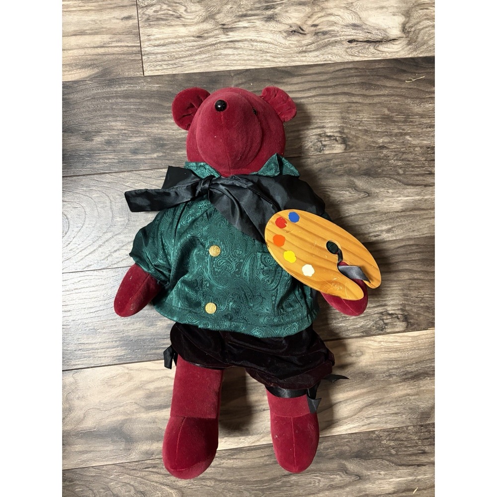 VINTAGE 1979 NORTH AMERICAN BEAR COMPANY REMBEARANDT TAG VIB 21" STANDING